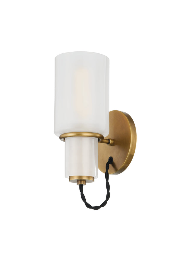 Lighting - Wall Sconce Lincoln 1 Light Wall Sconce // Patina Brass 