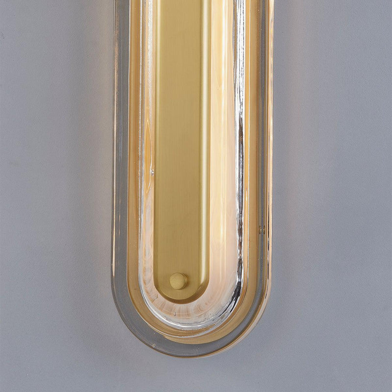 Lighting - Wall Sconce Litton 1 Light Wall Sconce // Aged Brass // Small 