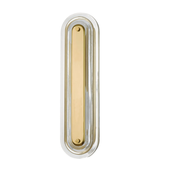 Lighting - Wall Sconce Litton 1 Light Wall Sconce // Aged Brass // Large 