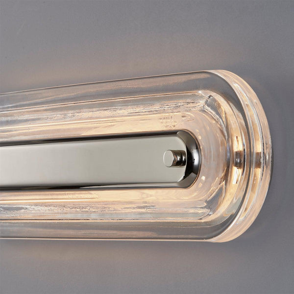 Lighting - Wall Sconce Litton 1 Light Wall Sconce // Polished Nickel // Large 