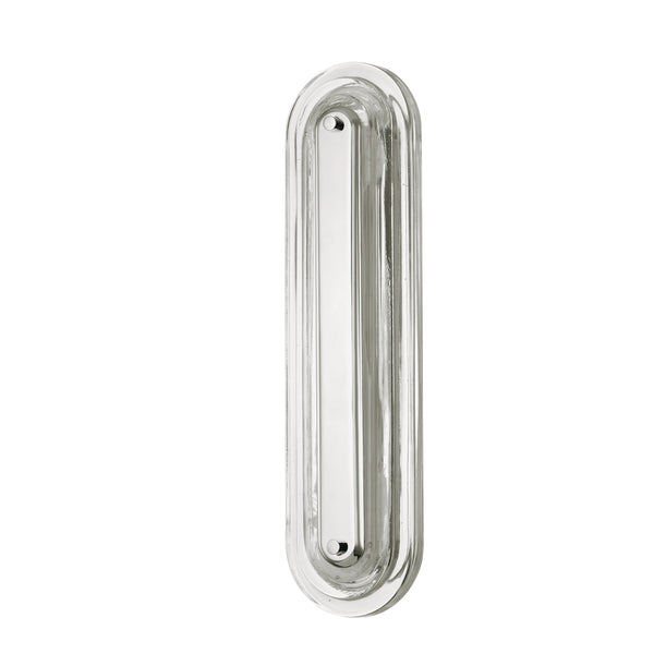 Lighting - Wall Sconce Litton 1 Light Wall Sconce // Polished Nickel // Large 