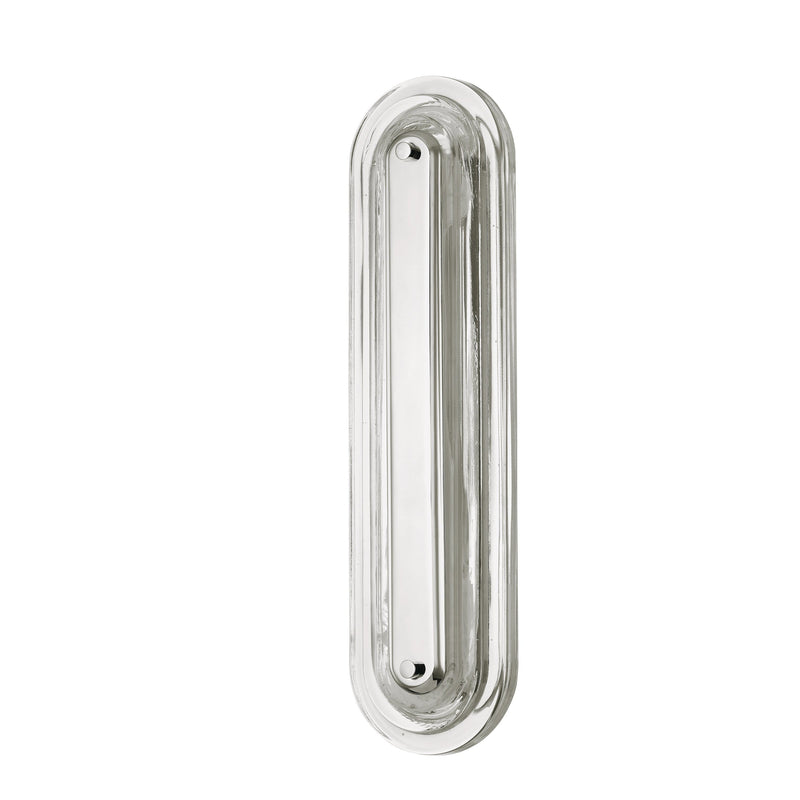 Lighting - Wall Sconce Litton 1 Light Wall Sconce // Polished Nickel // Large 