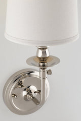 Lighting - Wall Sconce Logan 1 Light Wall Sconce // Aged Brass 