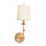 Lighting - Wall Sconce Logan 1 Light Wall Sconce // Aged Brass 