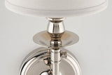 Lighting - Wall Sconce Logan 1 Light Wall Sconce // Polished Nickel 