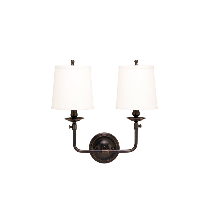 Lighting - Wall Sconce Logan 2 Light Wall Sconce // Old Bronze 