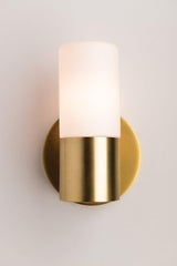 Lighting - Wall Sconce Lola 1 Light Wall Sconce // Aged Brass 