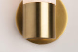 Lighting - Wall Sconce Lola 1 Light Wall Sconce // Aged Brass 