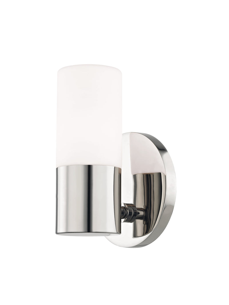 Lighting - Wall Sconce Lola 1 Light Wall Sconce // Polished Nickel 