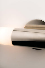 Lighting - Wall Sconce Lola 2 Light Wall Sconce // Polished Nickel 