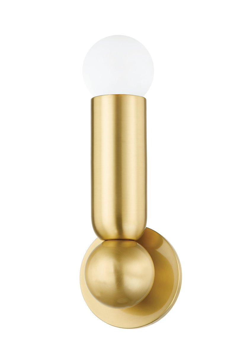 Lighting - Wall Sconce Lolly 1 Light Wall Sconce // Aged Brass 