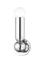 Lighting - Wall Sconce Lolly 1 Light Wall Sconce // Polished Nickel 