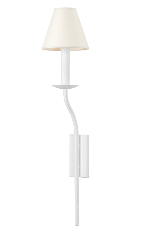 Lighting - Wall Sconce Lomita One Light Sconce // Gesso White 