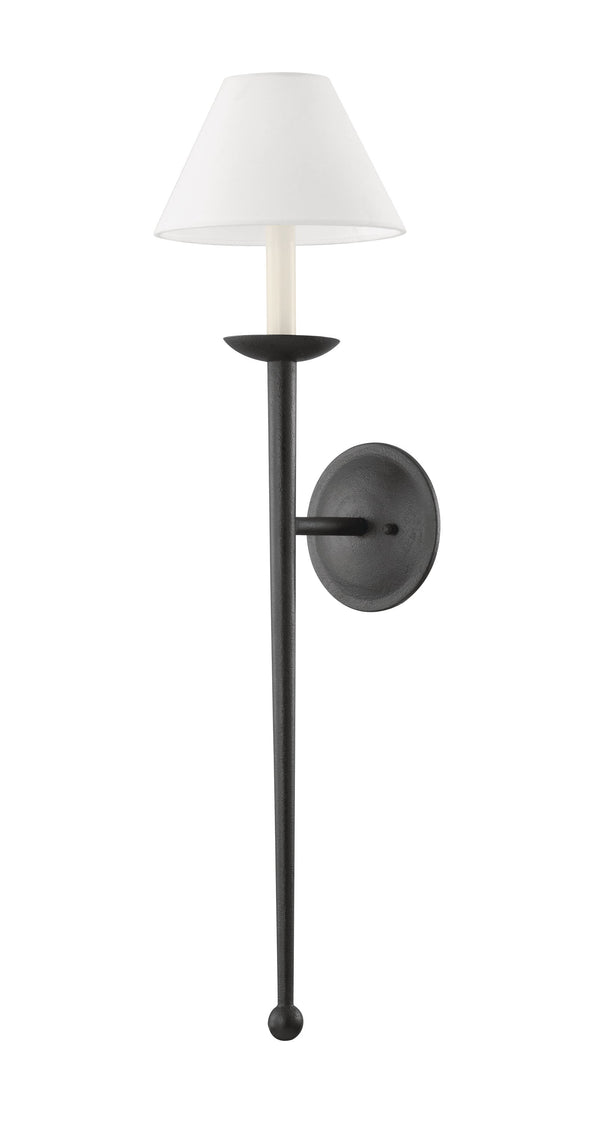Lighting - Wall Sconce London 1 Light Wall Sconce // Forged Iron 