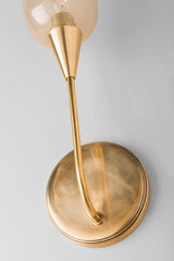 Lighting - Wall Sconce Longmont 1 Light Wall Sconce // Aged Brass 