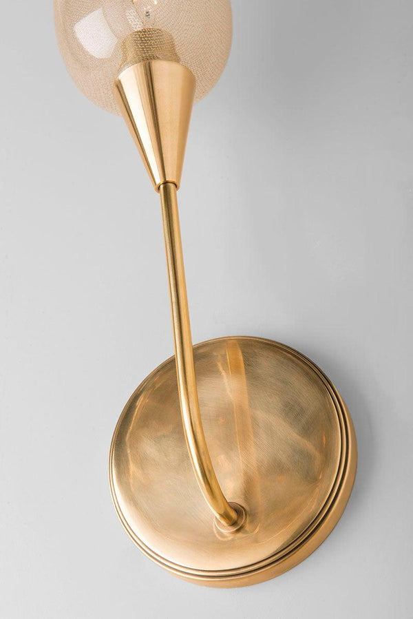 Lighting - Wall Sconce Longmont 1 Light Wall Sconce // Aged Brass 