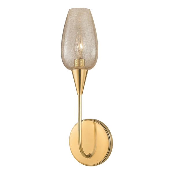 Lighting - Wall Sconce Longmont 1 Light Wall Sconce // Aged Brass 