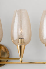 Lighting - Wall Sconce Longmont 5 Light Wall Sconce // Aged Brass 