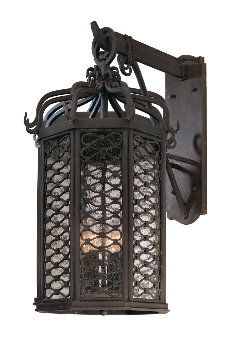 Lighting - Wall Sconce Los Olivos 4lt Wall Lantern Large // Old Iron 