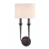 Lighting - Wall Sconce Lourdes 2 Light Wall Sconce // Old Bronze 