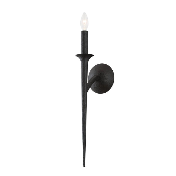 Lighting - Wall Sconce Luca 1 Light Wall Sconce // Black Iron 