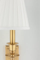 Lighting - Wall Sconce Ludlow 1 Light Wall Sconce // Polished Brass 