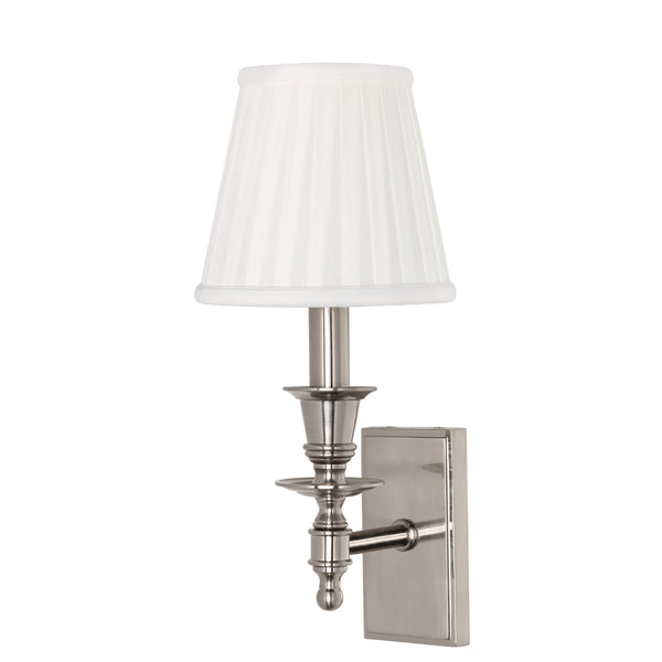 Lighting - Wall Sconce Ludlow 1 Light Wall Sconce // Satin Nickel 