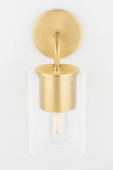 Lighting - Wall Sconce Lula 1 Light Wall Sconce // Aged Brass 