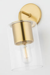 Lighting - Wall Sconce Lula 1 Light Wall Sconce // Aged Brass 