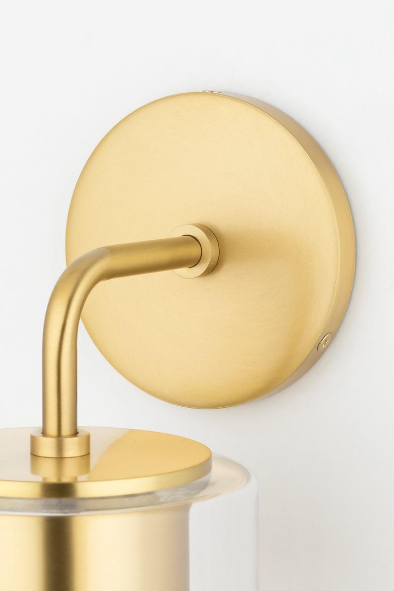 Lighting - Wall Sconce Lula 1 Light Wall Sconce // Aged Brass 