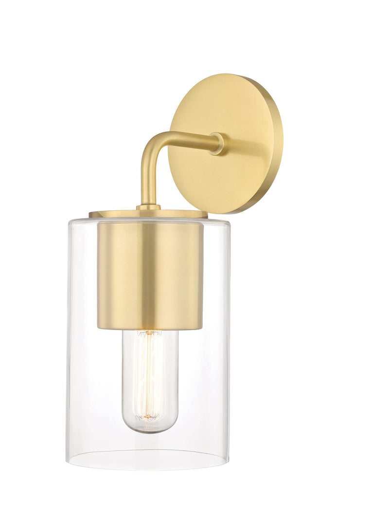 Lighting - Wall Sconce Lula 1 Light Wall Sconce // Aged Brass 