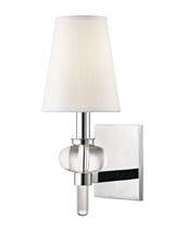 Lighting - Wall Sconce Luna 1 Light Wall Sconce // Polished Chrome 