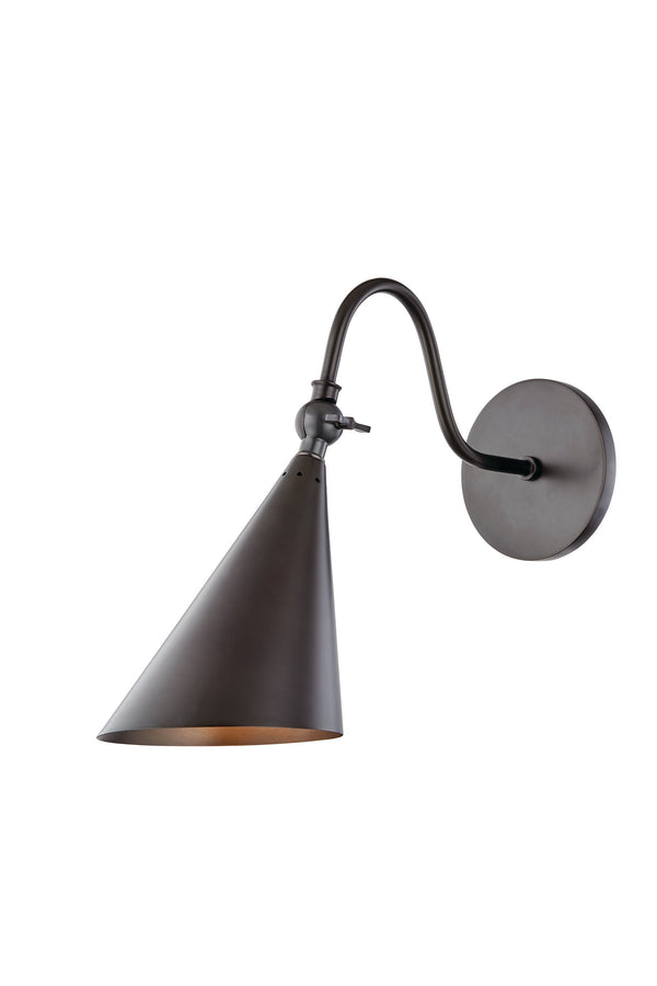Lighting - Wall Sconce Lupe 1 Light Wall Sconce // Old Bronze 