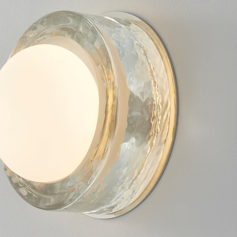 Lighting - Wall Sconce Mackay 1 Light Sconce // Polished Nickel // Large 