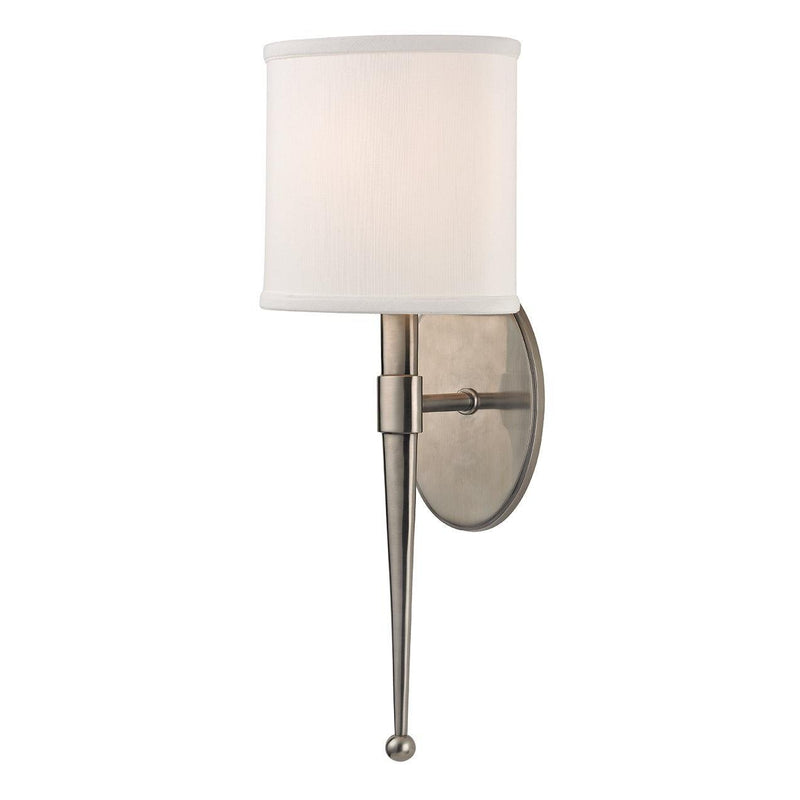 Lighting - Wall Sconce Madison 1 Light Wall Sconce // Historic Nickel 