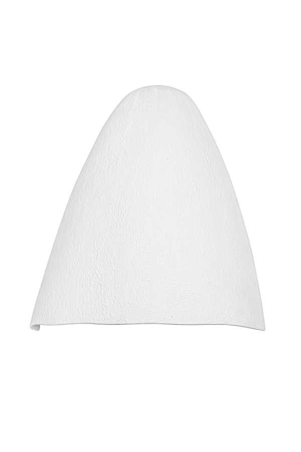 Lighting - Wall Sconce Manteca 1 Light Wall Sconce // Gesso White 