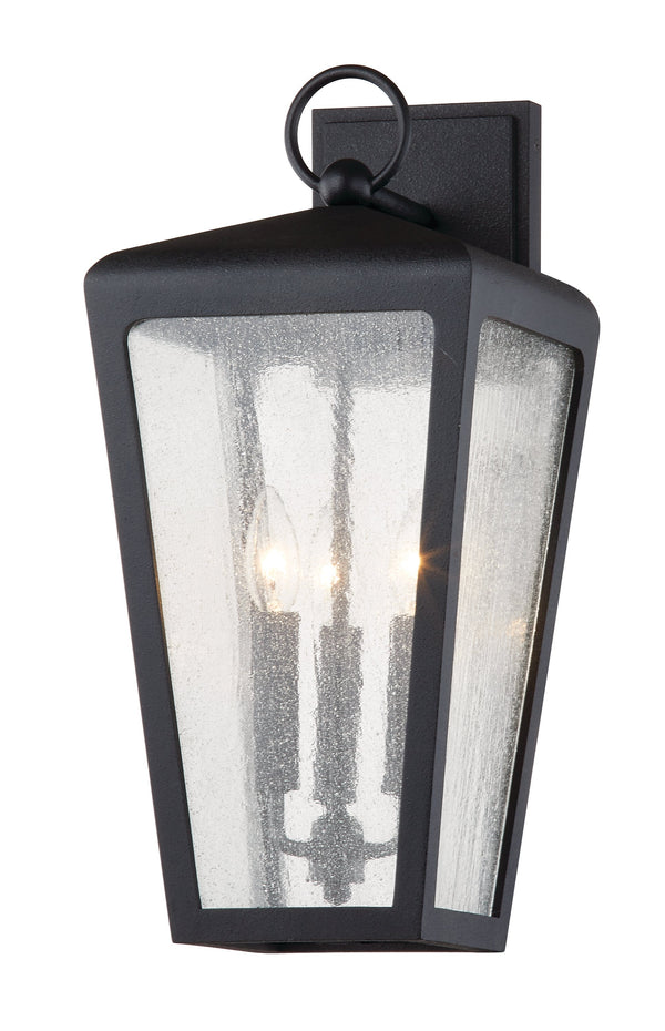 Lighting - Wall Sconce Mariden 3lt Wall // Textured Black 