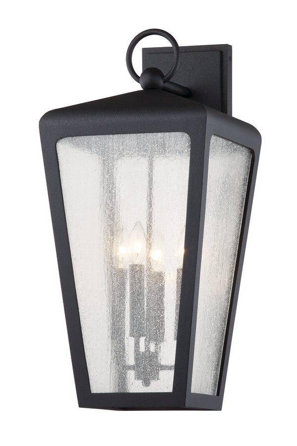 Lighting - Wall Sconce Mariden 4lt Wall // Textured Black 