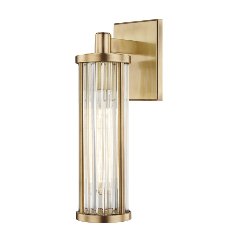 Lighting - Wall Sconce Marley 1 Light Wall Sconce // Aged Brass 