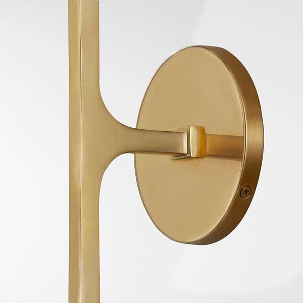 Lighting - Wall Sconce Melton 1 Light Wall Sconce // Aged Brass 