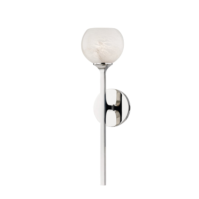 Lighting - Wall Sconce Melton 1 Light Wall Sconce // Polished Nickel 