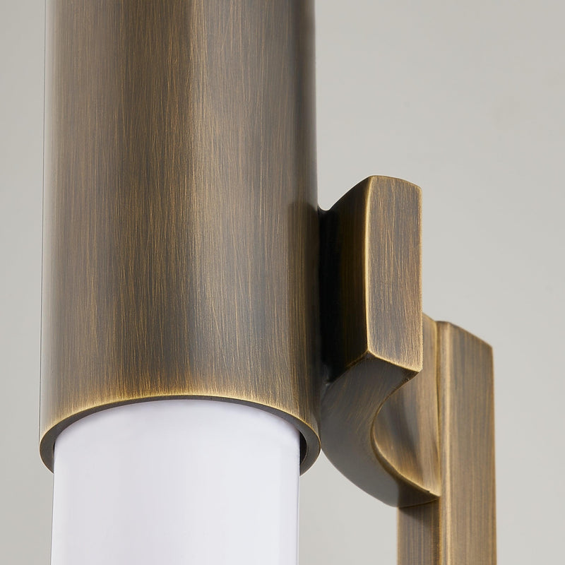 Lighting - Wall Sconce Merced 1 Light Wall Sconce // Patina Brass 