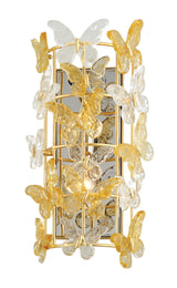 Lighting - Wall Sconce Milan 2lt Wall Sconce // Gold Leaf 