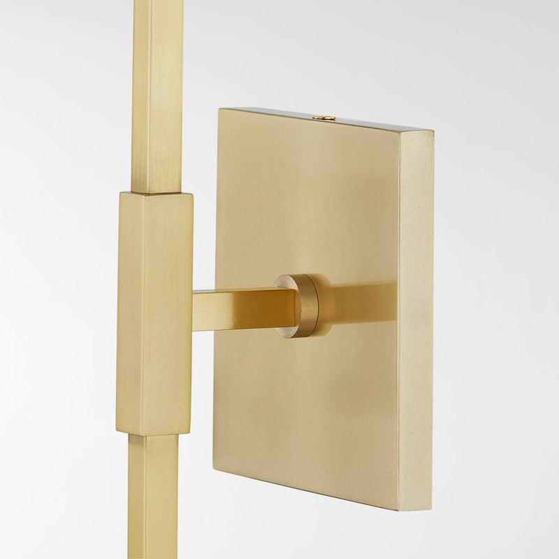 Lighting - Wall Sconce Milana 2 Light Wall Sconce // Aged Brass 