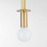 Lighting - Wall Sconce Milana 2 Light Wall Sconce // Aged Brass 