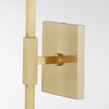 Lighting - Wall Sconce Milana 2 Light Wall Sconce // Aged Brass 