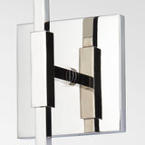 Lighting - Wall Sconce Milana 2 Light Wall Sconce // Polished Nickel 