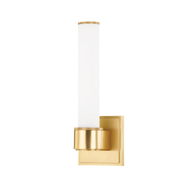 Lighting - Wall Sconce Mill Valley 1 Light Wall Sconce // Aged Brass 