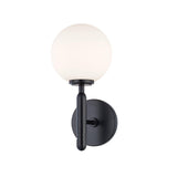 Lighting - Wall Sconce Mina 1 Light Wall Sconce // Black 