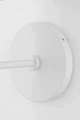 Lighting - Wall Sconce Mina 1 Light Wall Sconce // White 